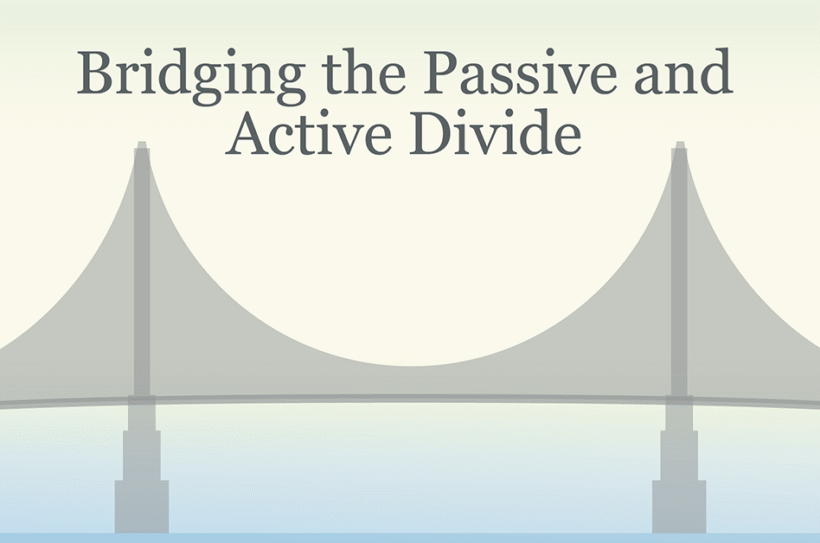 Going Beyond Active and Passive Investment Thinking